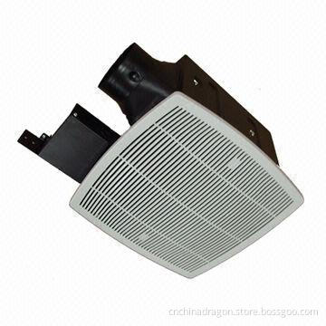 Low-profile Super Quiet Bathroom Ventilating Fan with Thermal Over-head Protection